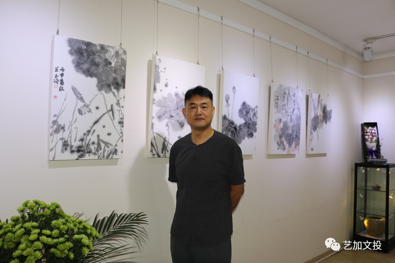 关注 锦玉双晖—王玉海盛文锦书画联展