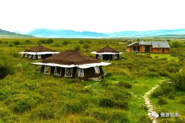 这个叫诺尔丹的营地, 是全球top43的最美草原民宿.