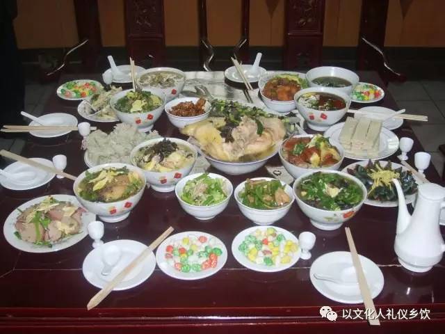 【舌尖上的宁阳】乡饮"四八"筵席与酒礼文化