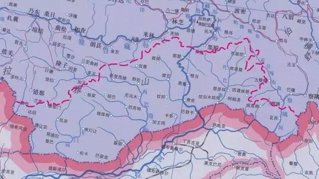中国地图专家对藏南的三个建议,先把传统