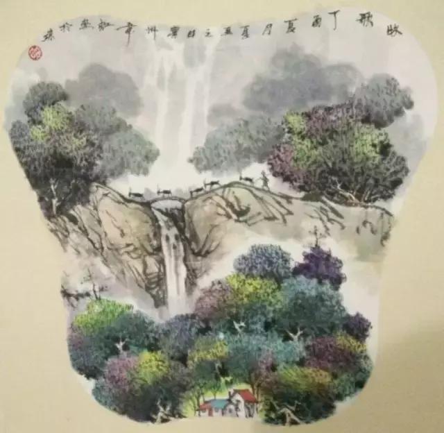 广西山水情画