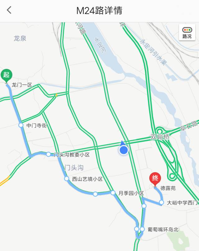 891路客流压力,方便门头沟龙门新区居民换乘brt4;解决高家园路不通