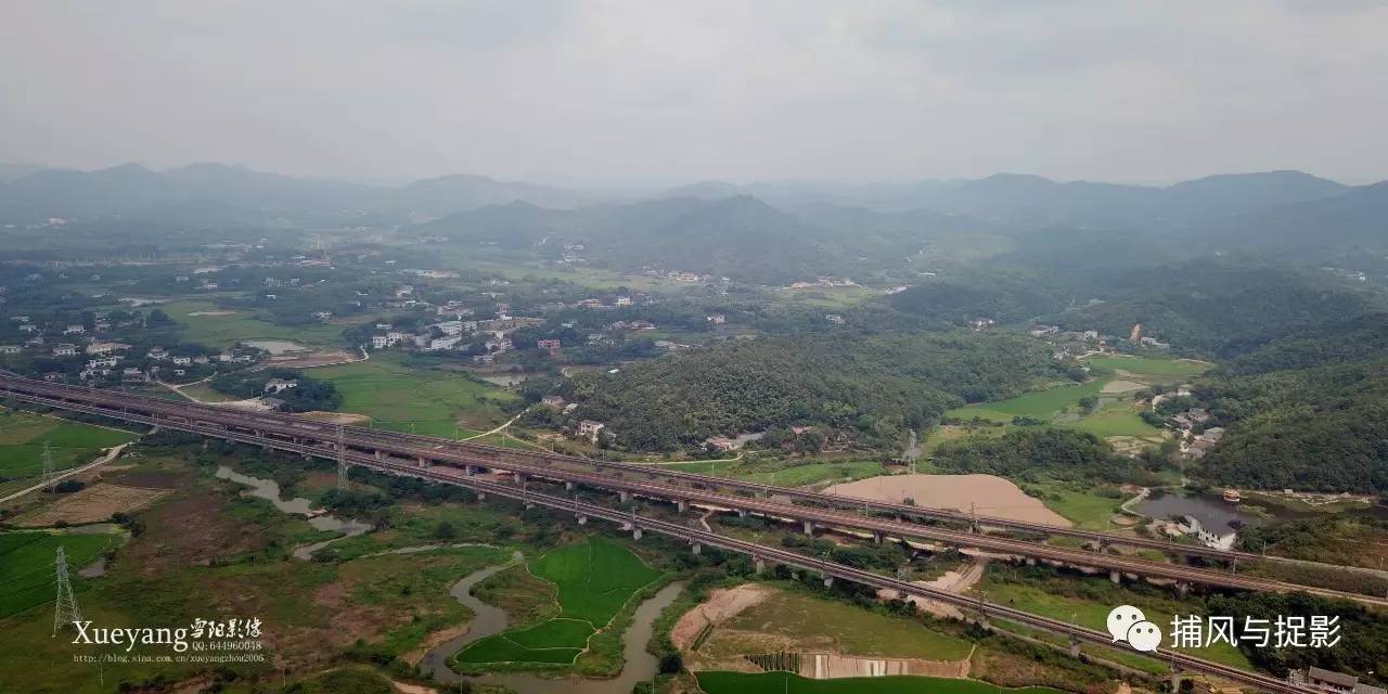 航拍七星村 | 群山如黛七星村 青瓦白墙村舍景