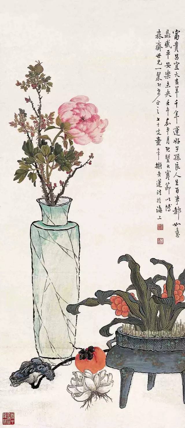 丹青妙笔孔小瑜与博古画130幅清晰作品