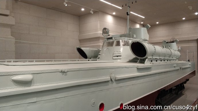 军事博物馆的海军兵器