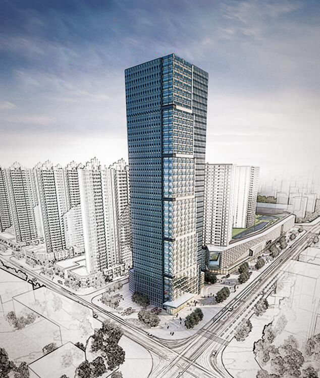 渭南宏帆广场酒店正式启动,销售示范区正式开放,标志着渭南唯一超高层
