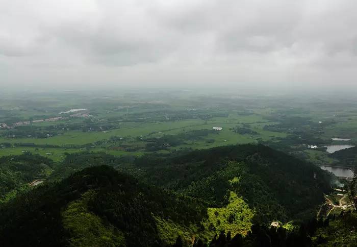 白兆山风景区