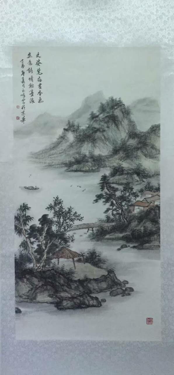 著名画家王玉峰探索与创新新汉画艺术符号