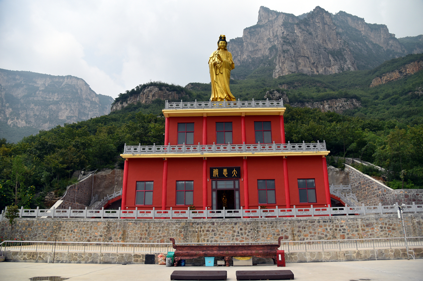 你可能到过云台山 但可能没到过云台山里的这座皇家寺院