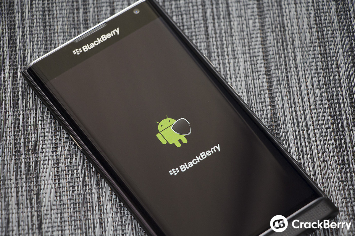 黑莓blackberry priv发布最新的android安全补丁