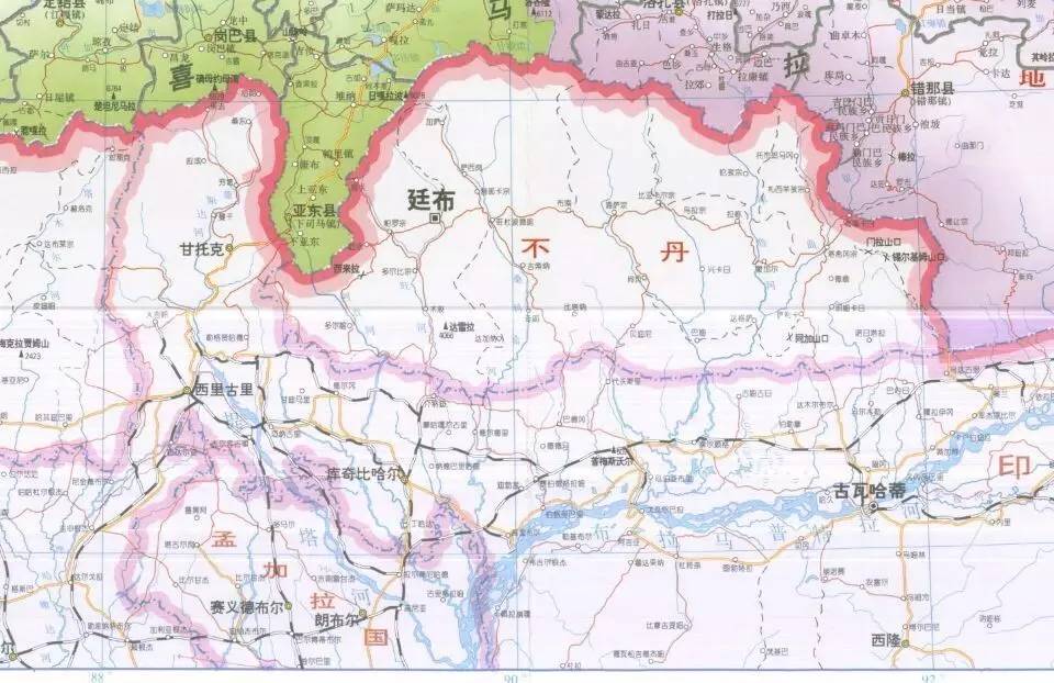 中国地图专家对藏南的三个建议，先把传统地名标注完整