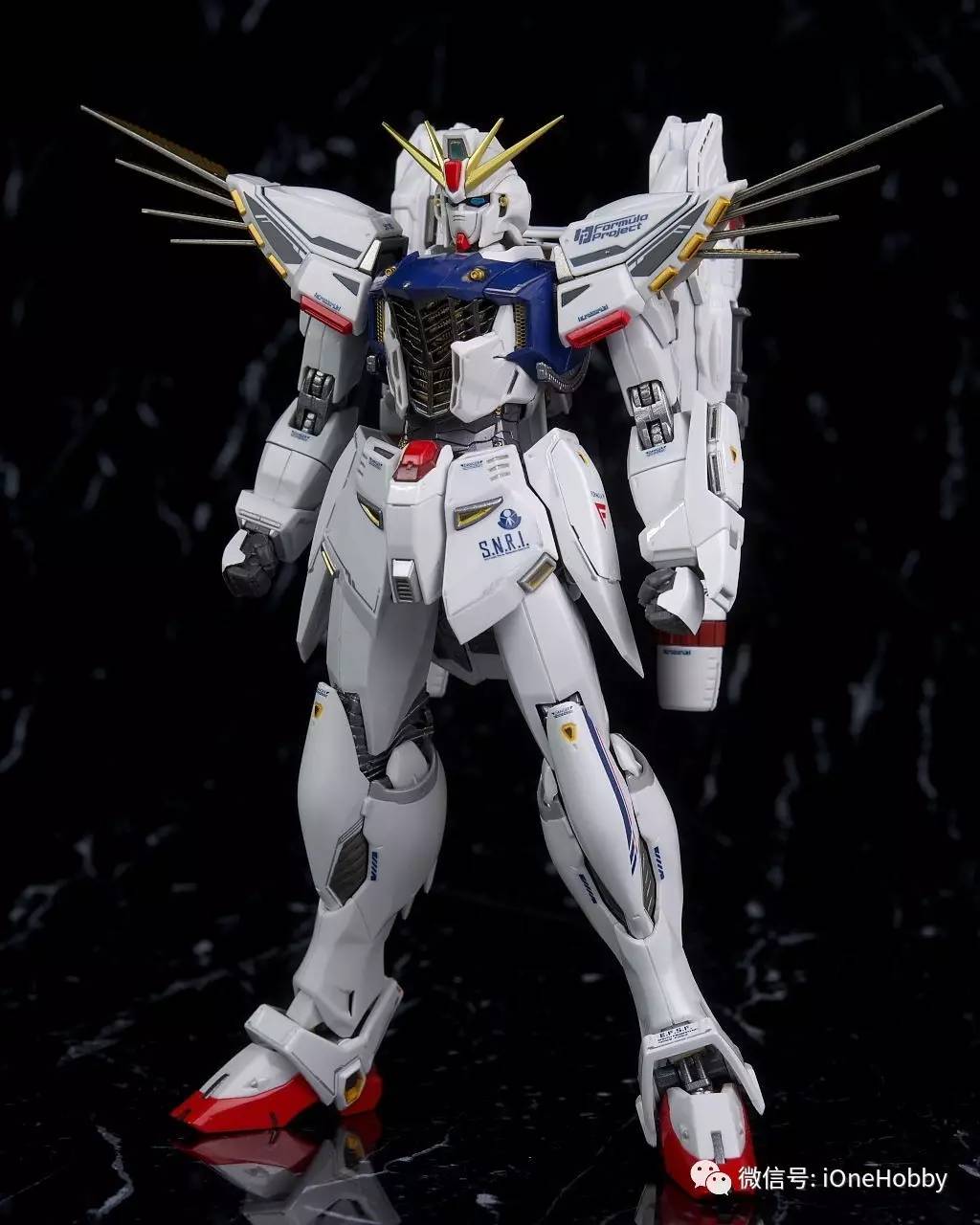 Metal Build 高达f91 Msv配件包评测 高达f91