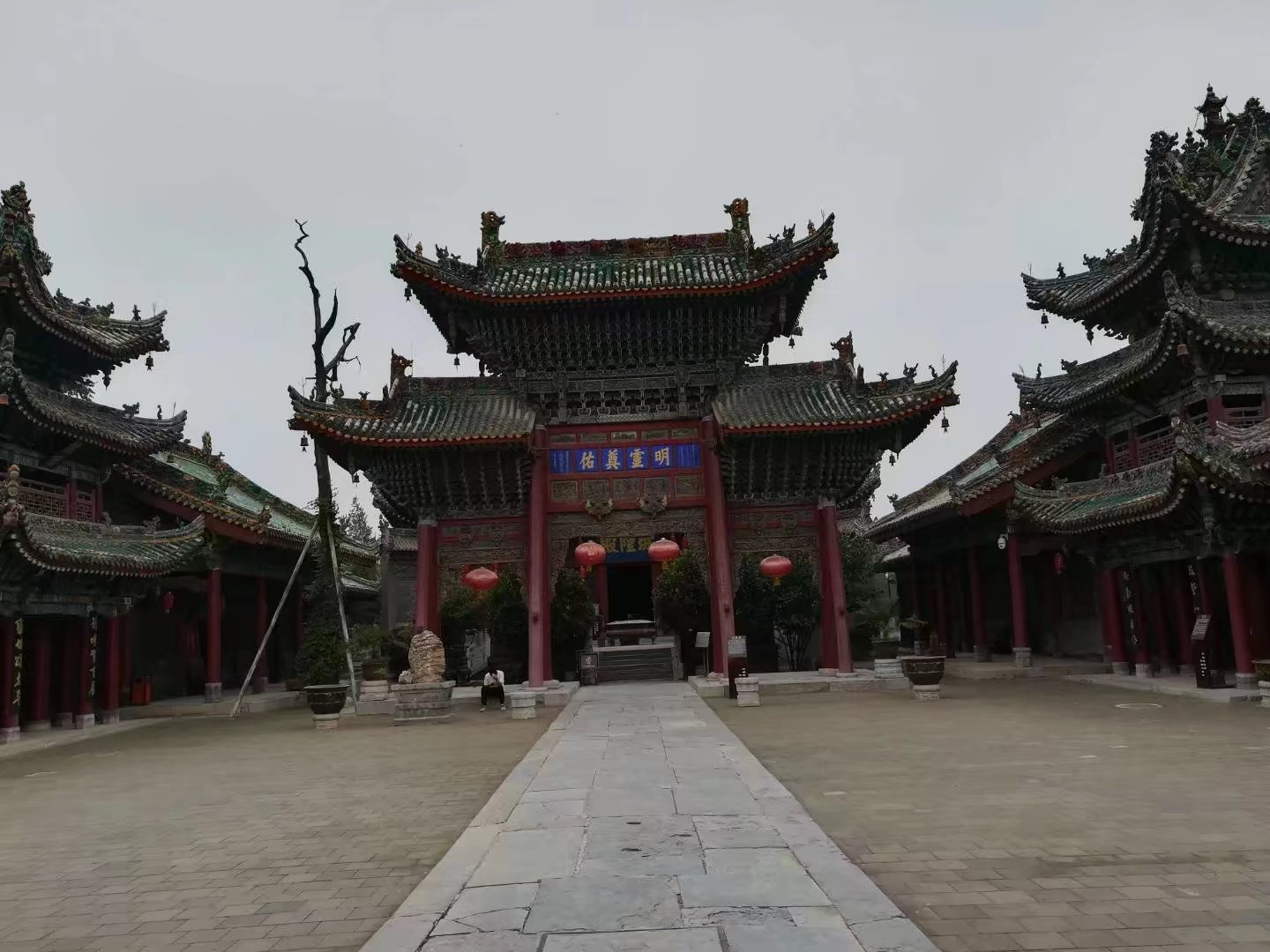 中国现存最完整的明清古建筑群之一:三原城隍庙