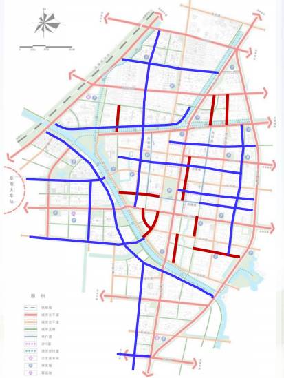 阜南加速推进老城区畅通,新建,改造数十条道路!附规划