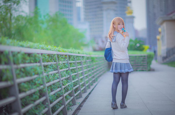 sunshine!国木田花丸cosplay