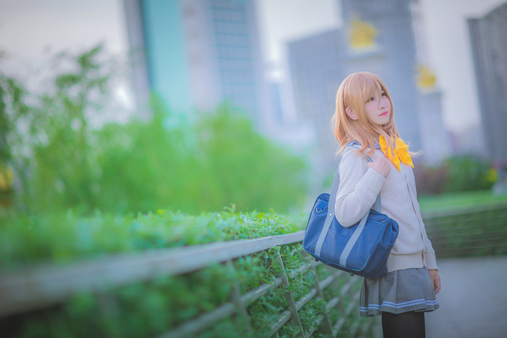 sunshine!国木田花丸cosplay