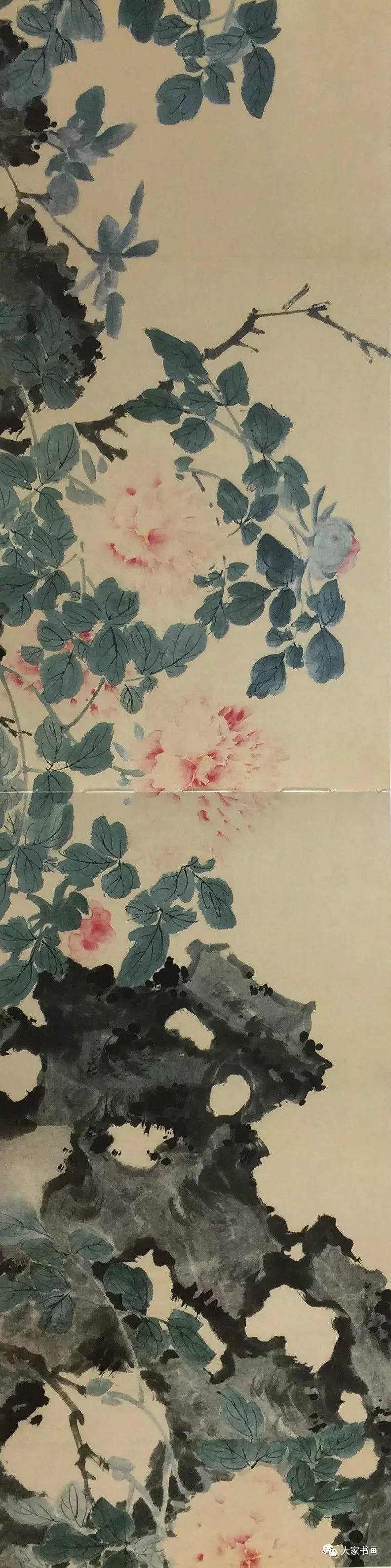 墨中飞将军花卉豪一世陈淳精品画作欣赏