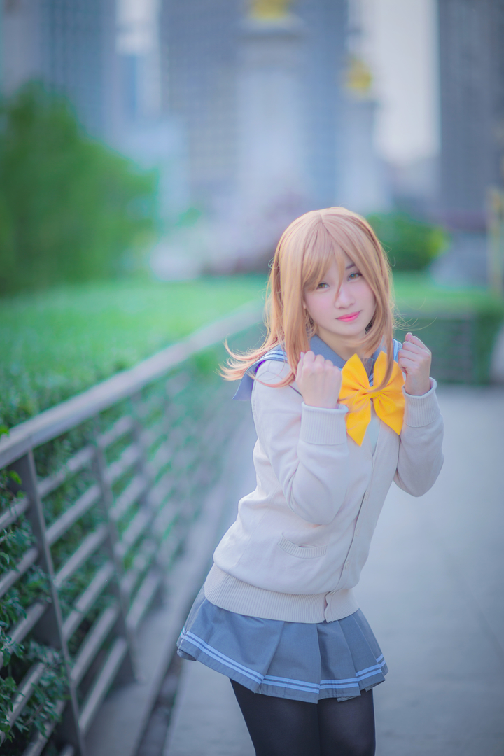 sunshine!国木田花丸cosplay