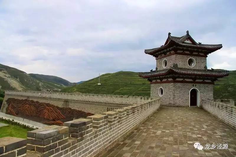 烟雨萧关,古道写意