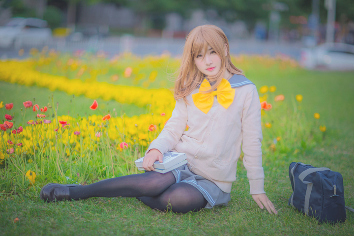 sunshine!国木田花丸cosplay