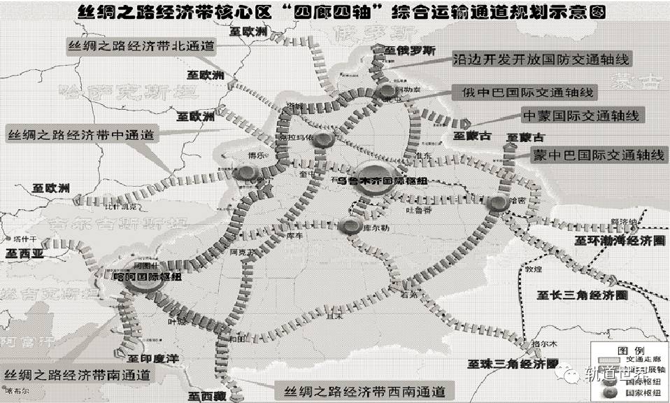 十三五期间新疆铁路与城轨重点项目一览(国际国内铁路通道 15条城轨)