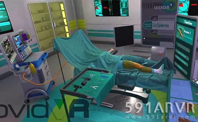 Ovid VR——超逼真的安全手术训练环境_搜狐科技_搜狐网