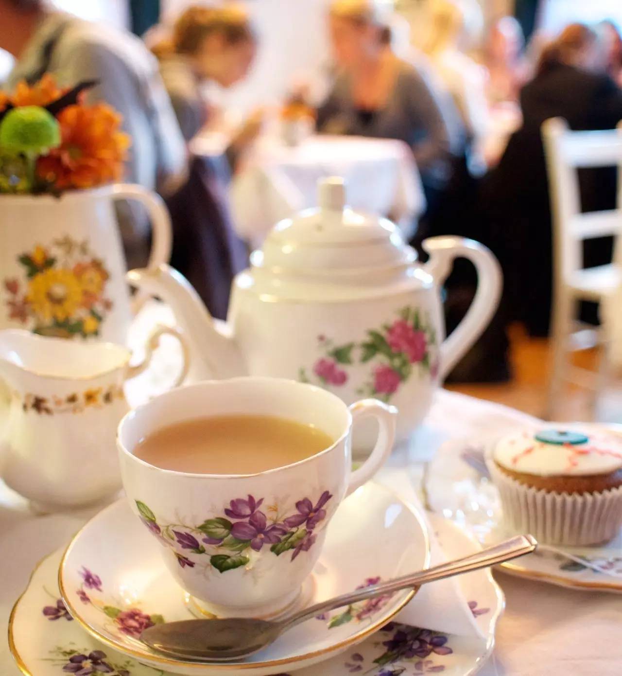 英式下午茶 - 堆糖，美图壁纸兴趣社区