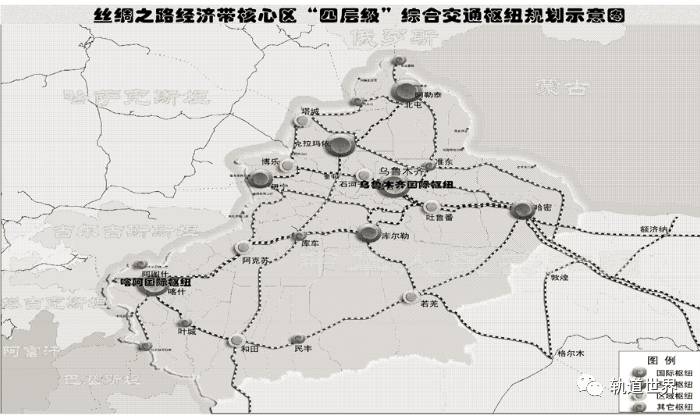 十三五期间新疆铁路与城轨重点项目一览(国际国内铁路