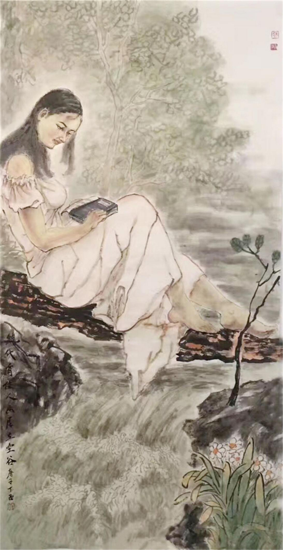 当代著名女画家穆春华作品鉴赏