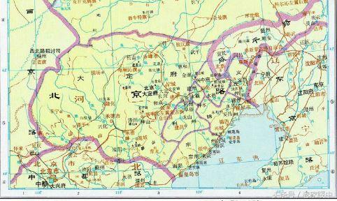 木华黎率西路军侵金北京大定府(内蒙古宁城县,孛秃率东路军攻懿州(今