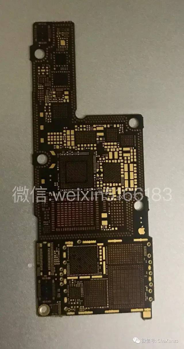 iphone8 主板曝光,双主板双面