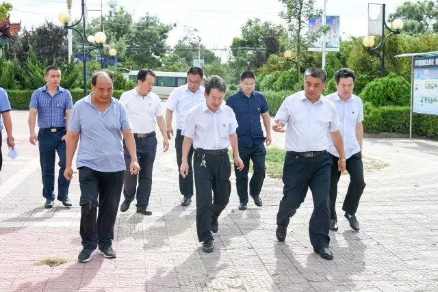 芮城张建军调研全县农村集体经济发展情况