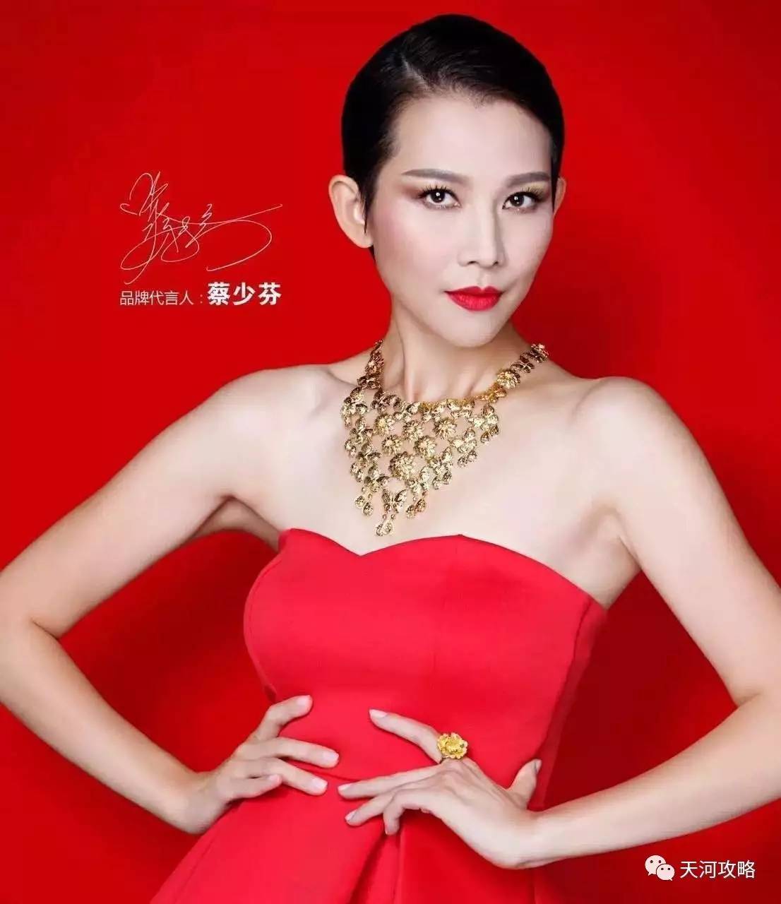 刘嘉玲知名明星代言,实力加持周六福珠宝:中国著名品牌,中国最具价值