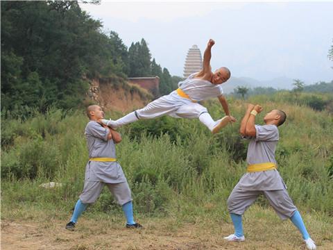 孩子多大能学习专业的少林武术呢?