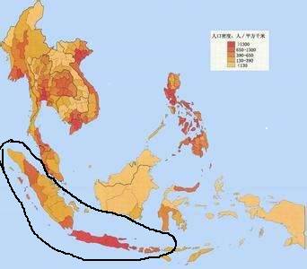 东南亚是人口_东南亚人口密度图