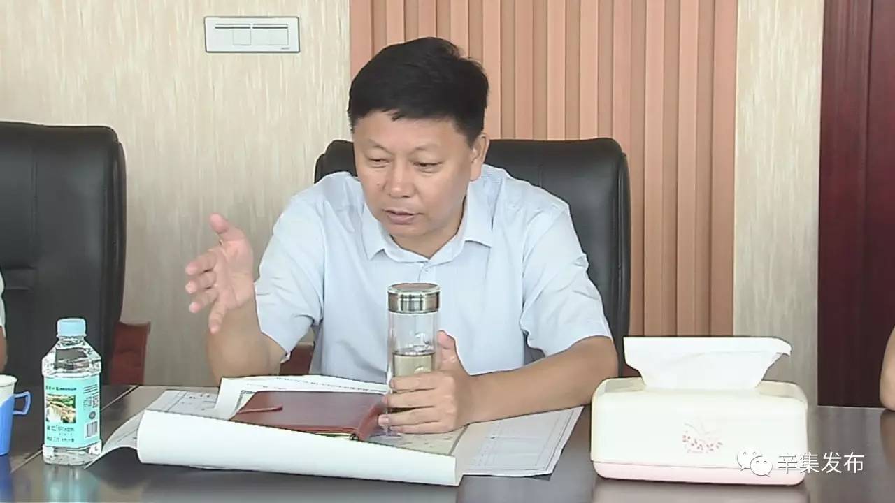 【了不起】书记市长齐上阵,辛集仍是一片投资热土