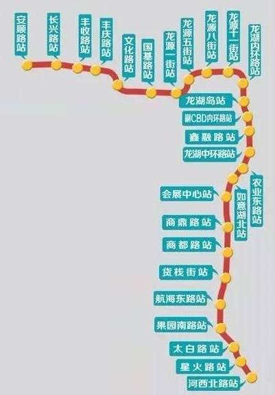 最新2017年郑州地铁规划大全,有你家门口吗还不快快
