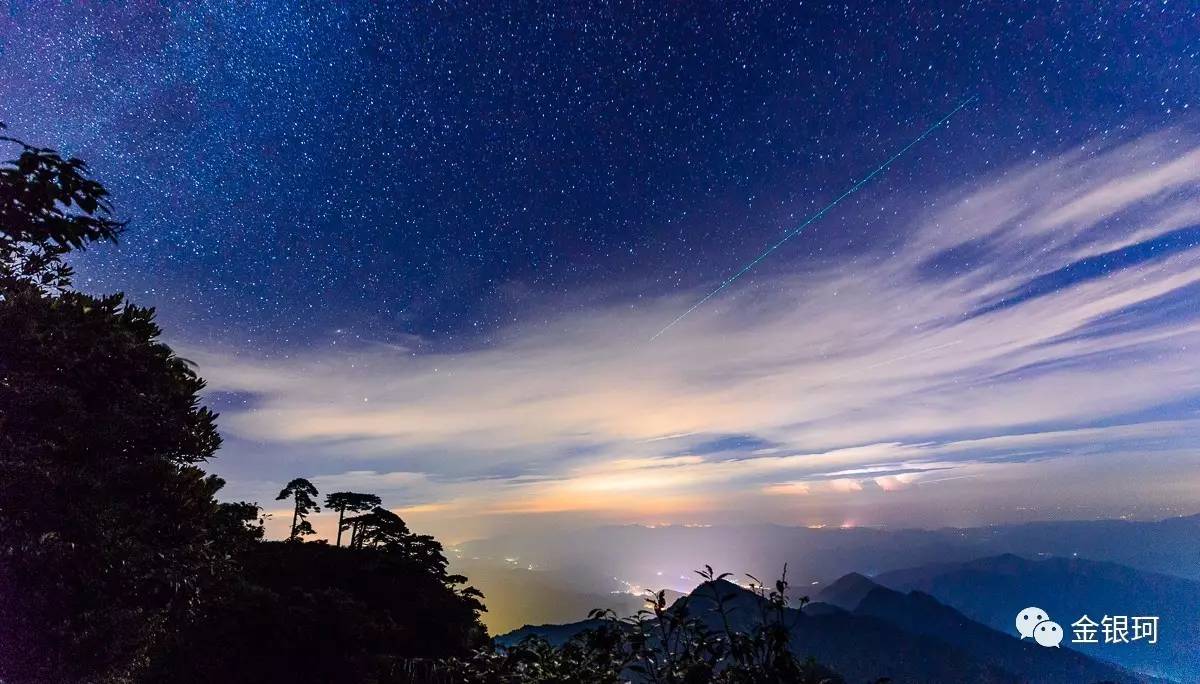 三清山:钜美并联的璀璨星空