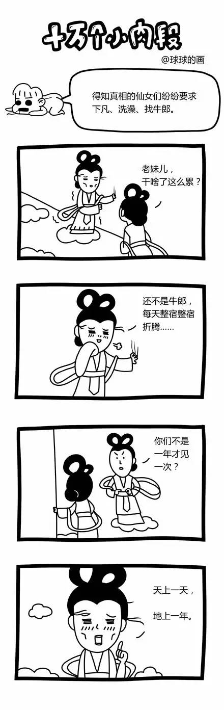 ↓↓↓↓↓↓↓四,织女痛并快乐着