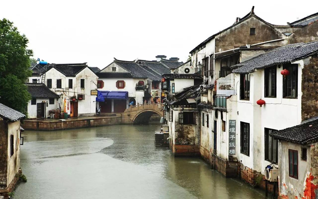 这些雨后的江南小镇才是心灵的圣地