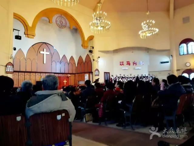 那么纯粹,没有一丝杂质天津基督教会塘沽堂是一座隶属于天津市基督教"