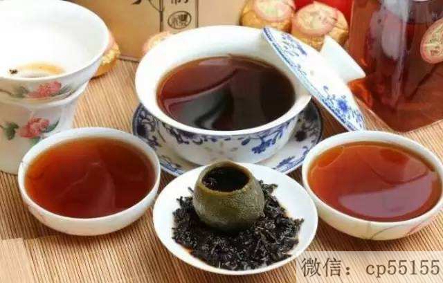 歉收人：小青柑算作一个新兴茶品在风行全部茶商场(图3)