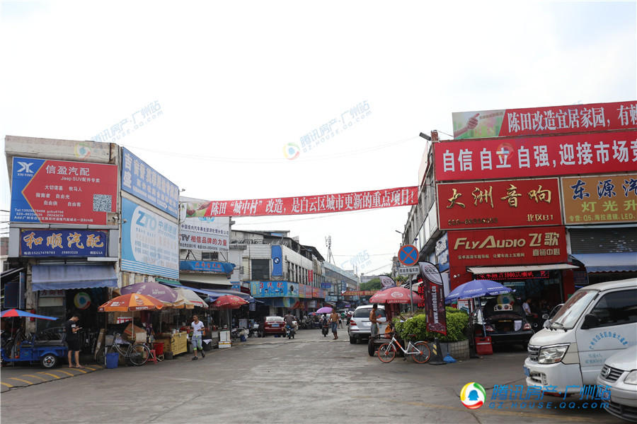 广州最牛汽配城陈田村,不出村子能组装超跑