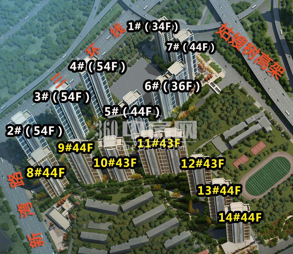 福星惠誉福星华府三期报建杨汊湖增2712套房