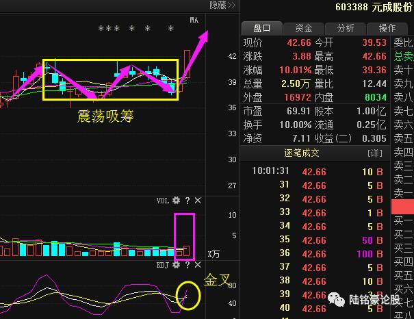 抓到涨停牛股的概率很高,非常适合现在股市的行情