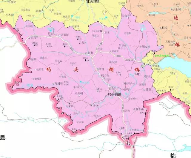 【关注澧州】最新:2017版澧县行区划图