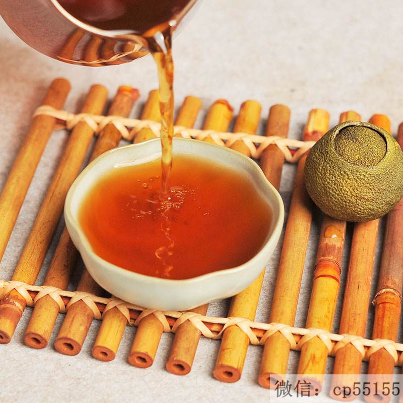 歉收人：小青柑算作一个新兴茶品在风行全部茶商场(图2)