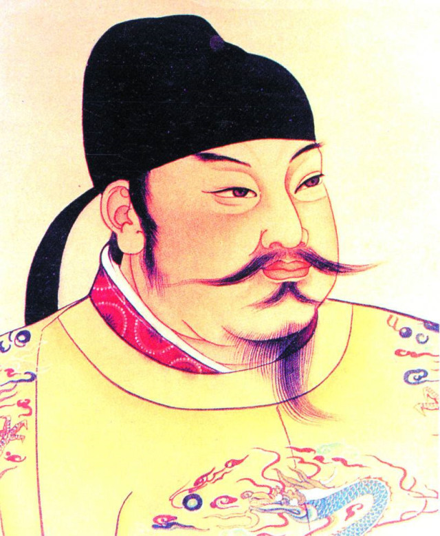 唐玄宗 寺中多名画家郑法士,吴道玄,杨延光,董谔,耿昌言所绘宗教壁画.