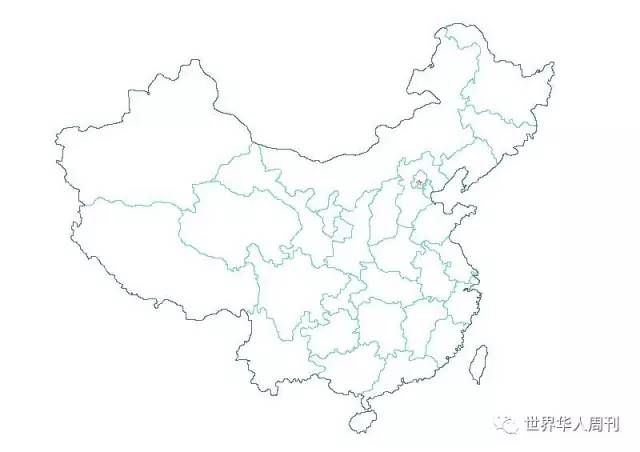 这个形状最奇特的省份之前,我们先搞明白中国各省的界限是如何划分