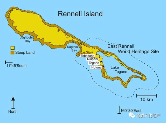 历史 正文  东伦内尔岛(所罗门群岛)(east rennell, solomonislands)